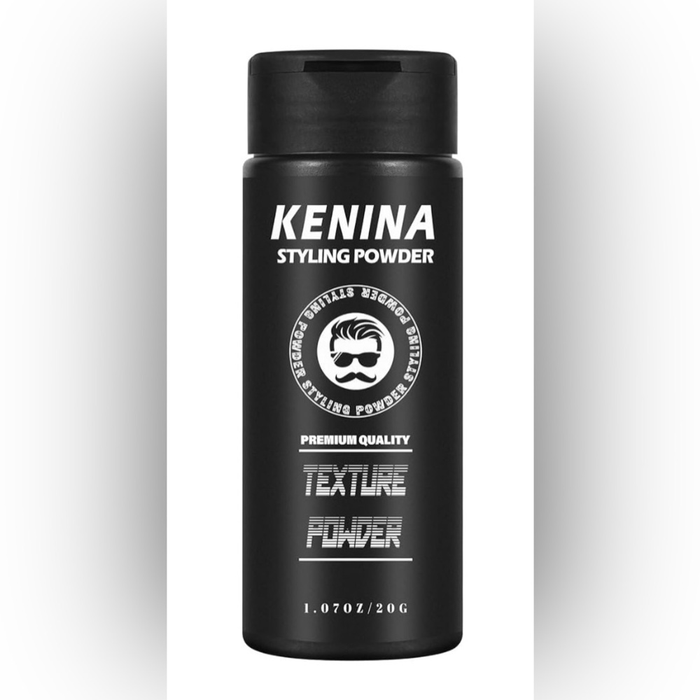 BRAND NEW IN STORES! Styling Powder for Men and Women